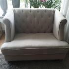 Gratis op te halen love seat(bankje)