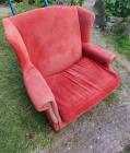 Mooie grote fauteuil/love seat