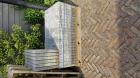 Komo-keur beton tuintegel met facet 40x60x5 grijs