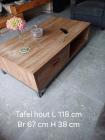 Houten Salontafel