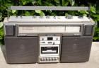 STEREO RADIORECORDER CROWN MODEL CSC-960L (BOOMBOX 80-er JAREN)