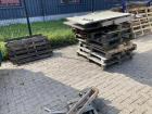 Gratis af te halen pallets(nieuw Amsterdam)