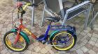 Kinderfietsje en step