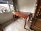 Tafel  (76x120x80 kersenkleur)