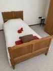 Houten bed