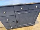 Antieke/landelijke commode lade kast