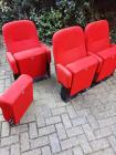 3 bioscoop stoelen 