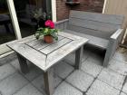 Tuinbank +Tafel