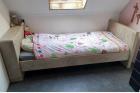 Bed 90 x 200 steigerhout 