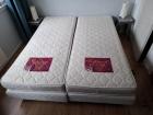 2 x 1 persoonsboxspringbed 80 x 200