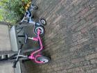 pukkie loopfiets roze