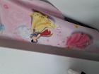 Stof met prinsessenprint