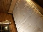 Dik vering matras 120x200 incl topper en dekbed. In erg goede staat