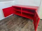 Lockerkastje IKEA (2 stuks, rood en blauw)