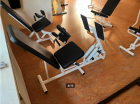 Fitness toestellen