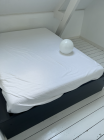 Gratis bed met matras, goede staat