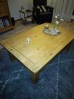 Blank eiken salontafel