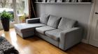 2x 3 zitsbank met chaise longue