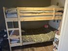 Gratis IKEA stapelbed hout