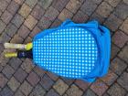 2 tennisracket met rugtas